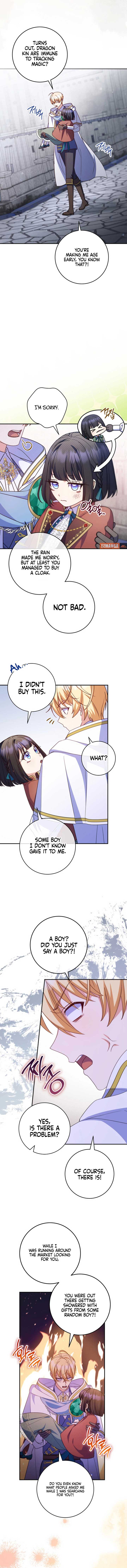 Father, I Won't Do Anything Chapter 21 10